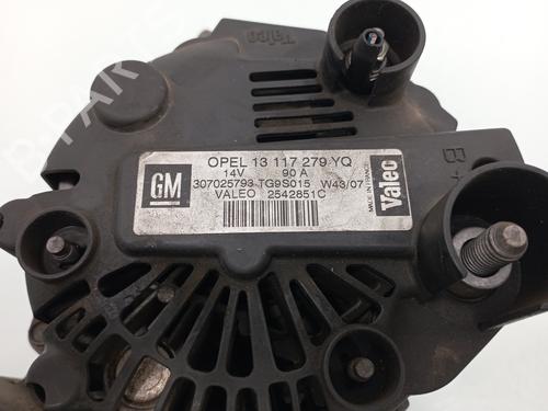 Alternator OPEL COMBO Box Body/MPV 1.3 CDTI 16V | BP13016522M7 