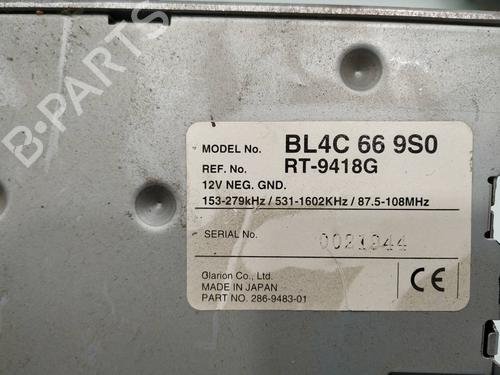 Radio MAZDA 323 F VI Hatchback (BJ) 2.0 TD | BP8696125E6 