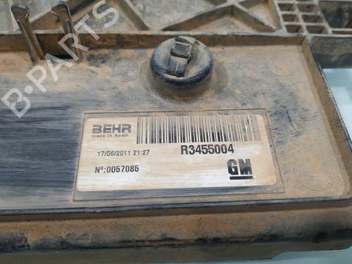 Radiator fan OPEL MERIVA B MPV (S10)  | BP31380247M35 