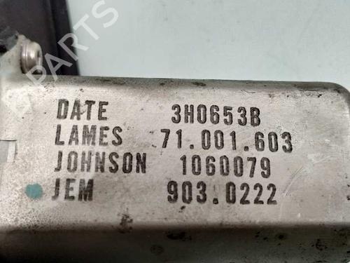 Rear right window mechanism BMW 1 (E87) 118 d | BP8089013C25 