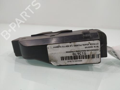Tailgate lock CITROËN XSARA PICASSO (N68) 1.6 HDi | BP24821963C101 