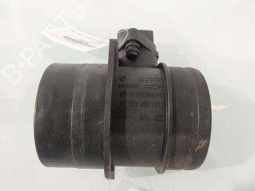 Mass air flow sensor AUDI A3 (8P1)  | BP29855882M95 