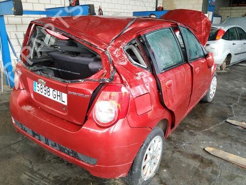 Front right window mechanism CHEVROLET AVEO / KALOS Saloon (T250, T255)  | BP11035354C23 