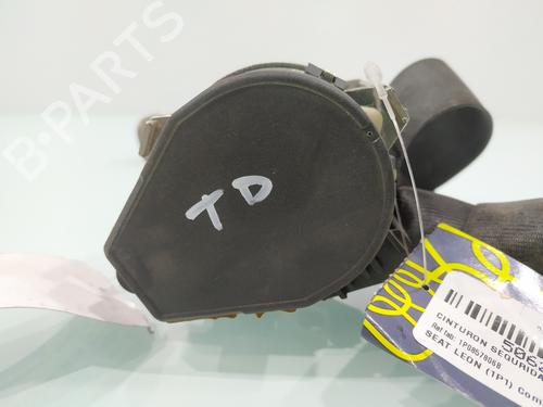 Rear right seatbelt SEAT LEON (1P1)  | BP23423308I28 