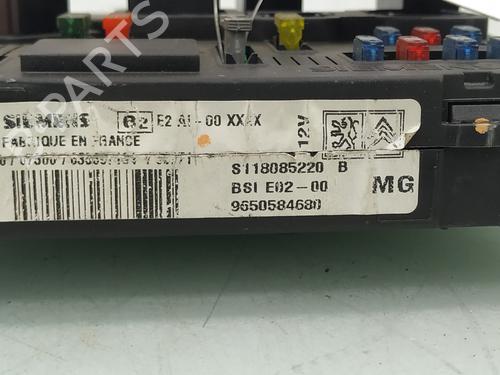 Fuse box PEUGEOT 206 Hatchback (2A/C) 1.4 LPG | BP17792368E1 