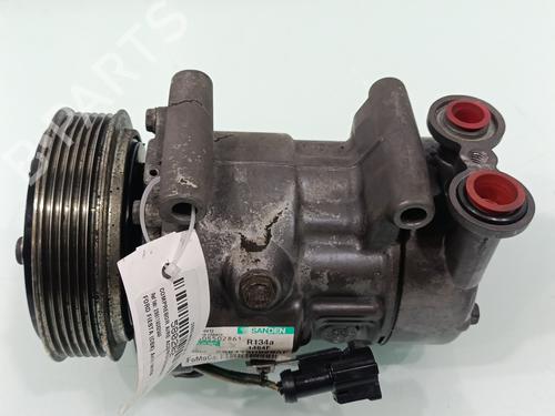 Used AC compressor AC compressor FORD FIESTA V (JH_, JD_) 1.4 TDCi (68 hp) 36039009 36039009