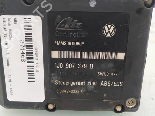 ABS pump AUDI A3 (8L1) 1.9 TDI | BP8093671M43 