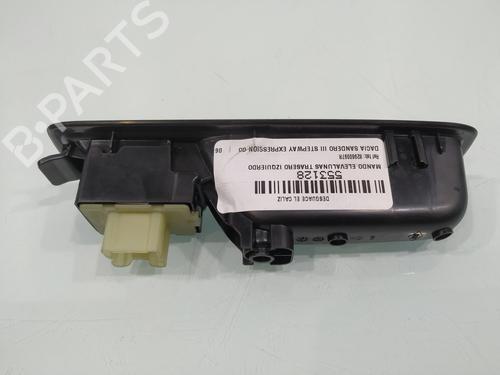 Left rear window switch DACIA SANDERO III  | BP31309527I29 