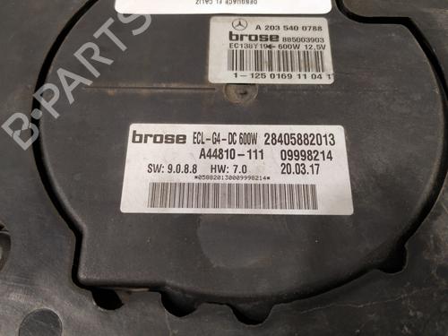 Køleventilator elektrisk MERCEDES-BENZ CLK (C209)  | BP29850681M35