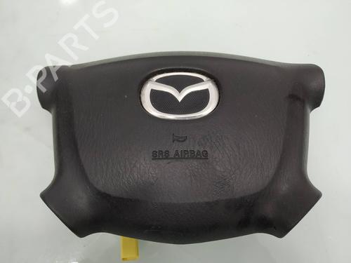 Used Driver airbag MAZDA 323 F VI Hatchback (BJ) 2.0 TD (101 hp) 8696104
