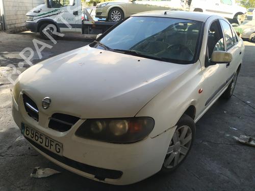Left front window switch NISSAN ALMERA II (N16) 2.2 dCi | BP10557299I27 