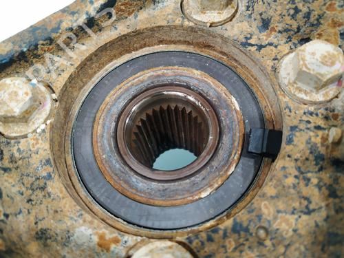 Left front steering knuckle SUBARU FORESTER (SJ_) 2.0 D AWD (SJD) | BP31887870M25