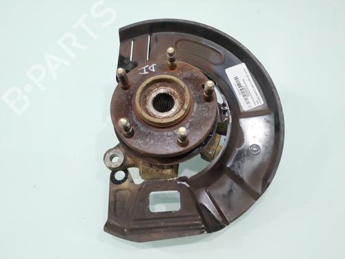Used Left front steering knuckle HYUNDAI SANTA FÉ I (SM) 2.0 CRDi (113 hp) 26275130