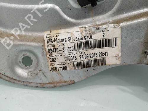 Front left window mechanism KIA SPORTAGE III (SL) 1.7 CRDi | BP15214261C22 