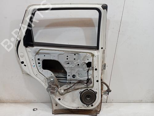 Left rear door NISSAN QASHQAI / QASHQAI +2 I (J10, NJ10, JJ10E) 1.5 dCi | BP13091170C4 