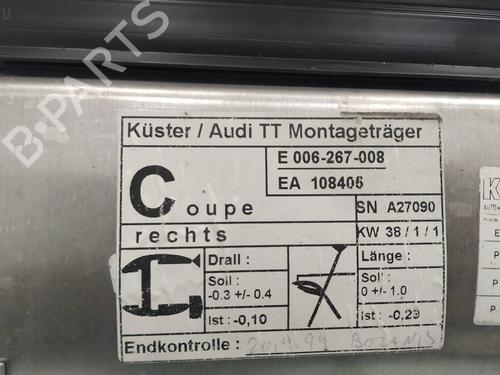 Front right window mechanism AUDI TT (8N3) 1.8 T | BP11686812C23 