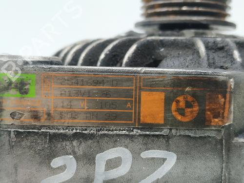 Generator OPEL OMEGA B (V94) 2.5 TD (F69, M69, P69) | BP8086071M7 