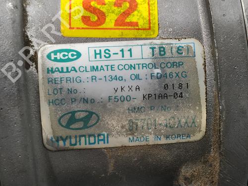 AC compressor HYUNDAI GETZ (TB) 1.1 | BP27712231M34 