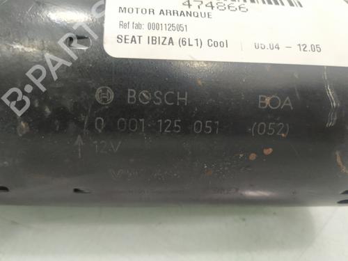 Starter SEAT IBIZA III (6L1)  | BP17955878M8 