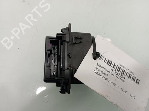 Used Heater resistor TOYOTA AYGO (_B4_) 1.0 VVTi (KGB40) (72 hp) 15734500