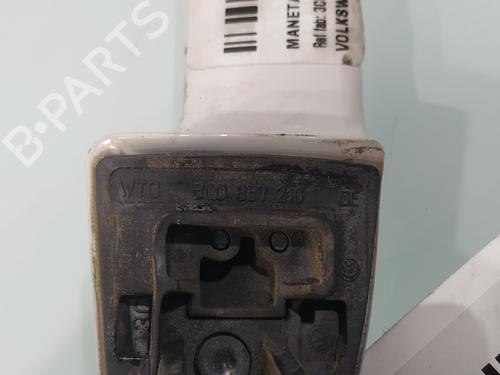 Front right exterior door handle VW PASSAT B6 (3C2)  | BP24922815C129 