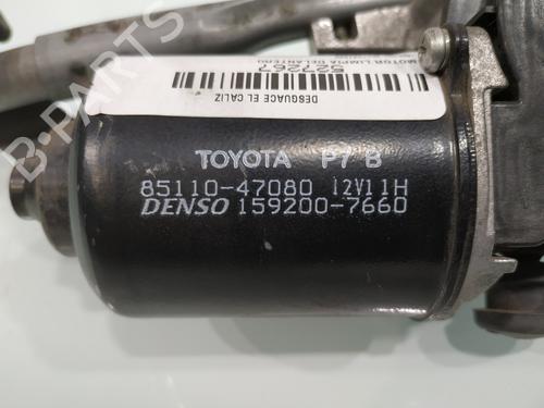 Front wiper motor TOYOTA PRIUS Liftback (_W2_) 1.5 Hybrid (NHW20_, NHW20R) | BP27222677M29 