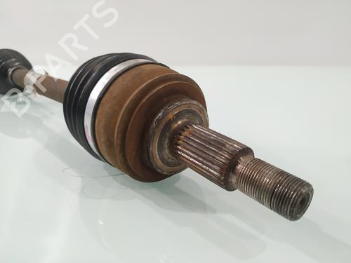 Right front driveshaft RENAULT GRAND SCÉNIC III (JZ0/1_) 1.6 dCi (JZ00, JZ12) | BP29156890M39 