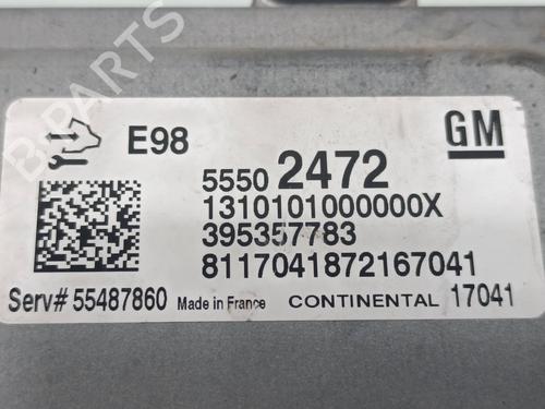 Engine control unit (ECU) OPEL INSIGNIA A (G09) | BP38172093M57 - Image 6