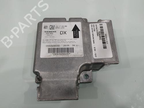 Kollisjonspute styreenhet OPEL VECTRA C (Z02) 1.9 CDTI (F69) (150 hp) 26394655
