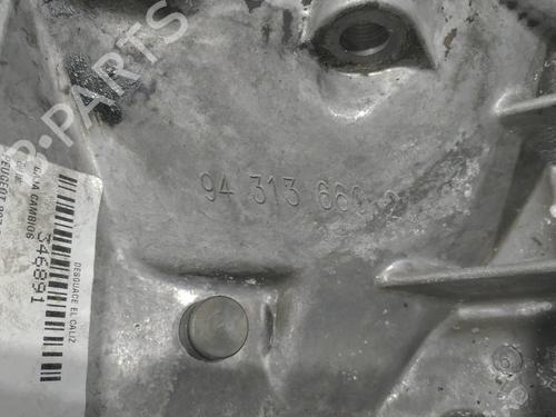 Gearbox PEUGEOT 807 (EB_) 2.2 HDi | BP8844601M3 