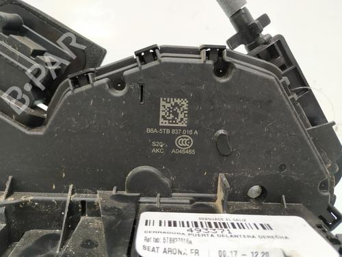 Front right lock SEAT ARONA (KJ7, KJP) 1.0 TSI | BP20701347C97 