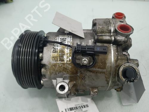 Used AC compressor OPEL MERIVA B MPV (S10) [2010-2017]  17946299