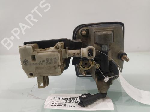 Tailgate handle SEAT IBIZA III (6L1)  | BP28794619C132 