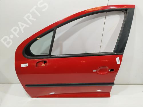 Used Left front door PEUGEOT 207 (WA_, WC_) 1.4 HDi (68 hp) 10983676