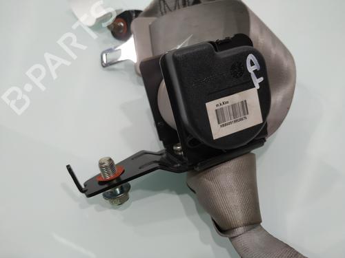 Rear right seatbelt HYUNDAI SONATA V (NF)  | BP24855042I28 