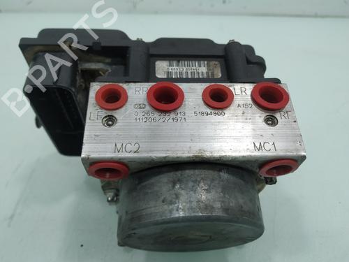 Used ABS pump FIAT PUNTO EVO (199_) 1.3 D Multijet (199AXC1A, 199BXC1A, 199AXT1A, 199BXT1A) (75 hp) 16525180