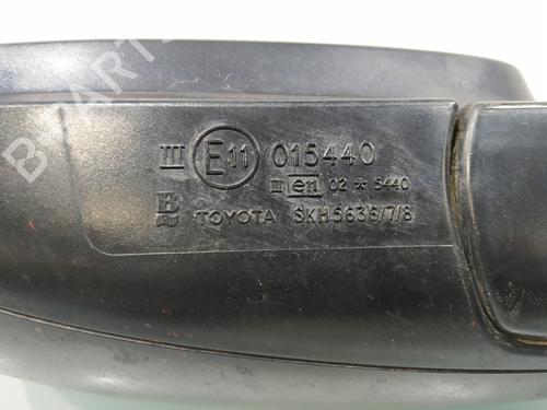 Left mirror TOYOTA AVENSIS (_T22_) 1.6 VVT-i (ZZT220_, ZZT220R) | BP28217389C26 