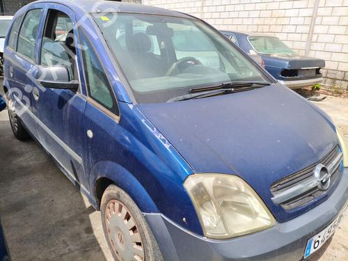 Engine control unit (ECU) OPEL MERIVA A MPV (X03) 1.7 DTI (E75) | BP36032252M57 - Image 10