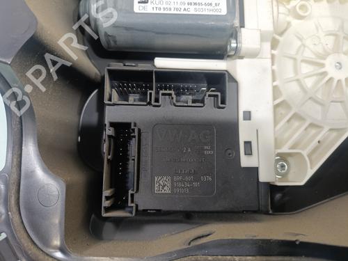Front right window mechanism SEAT LEON (1P1) 1.9 TDI | BP8088859C23 - Image 7