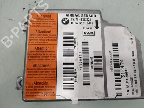 Airbag styreenhed BMW 3 (E46) 320 d (136 hp) 65778372521 | 65778372521 |