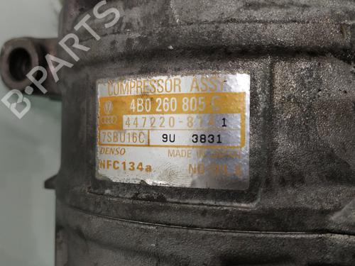 AC compressor AUDI A4 B5 (8D2) 2.5 TDI | BP29582471M34 