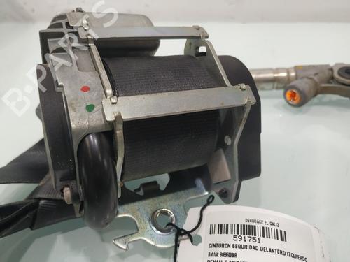 Front left seatbelt RENAULT MEGANE III Hatchback (BZ0/1_, B3_) 1.9 dCi (BZ0N, BZ0J) | BP37012298I26 - Image 7