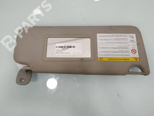 Used Right sun visor Right sun visor RENAULT TWINGO II (CN0_) 1.5 dCi 75 (75 hp) 10393830 10393830