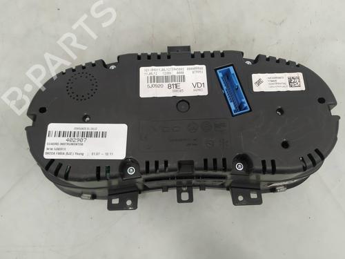 Instrument cluster SKODA FABIA II (542) 1.4 TDI | BP10196145C47 