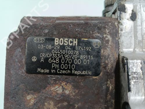 Injection pump MERCEDES-BENZ E-CLASS (W211) E 320 CDI (211.026) | BP37236602M78 - Image 3