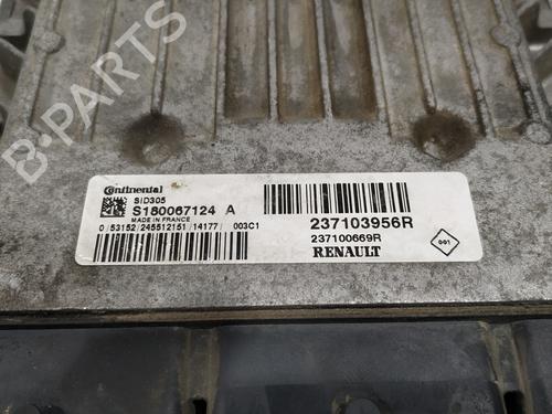 Engine control unit (ECU) RENAULT MEGANE III Hatchback (BZ0/1_, B3_) 1.5 dCi (BZ1G, BZ1W, BZ0R) | BP31816890M57 