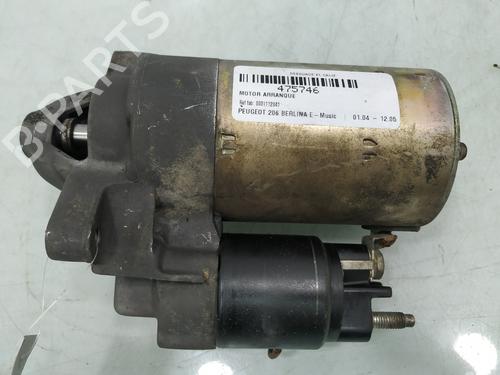 Used Starter PEUGEOT 206 Hatchback (2A/C) 1.4 LPG (75 hp) 18009994