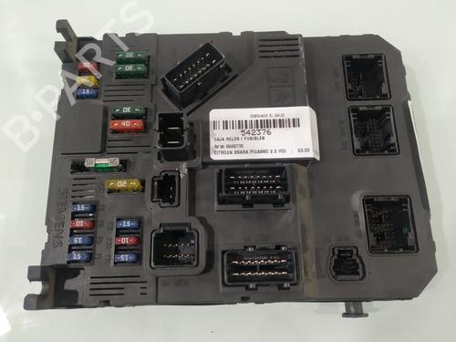 Zekeringkast CITROËN XSARA PICASSO (N68) 2.0 HDi | BP29451100E1 