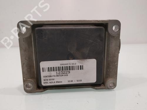 Engine control unit (ECU) OPEL AGILA A (H00) 1.2 16V (F68) | BP8084573M57 