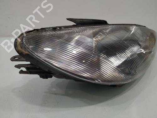 Right headlight PEUGEOT 206 Hatchback (2A/C) 1.4 HDi eco 70 | BP31792337C29
